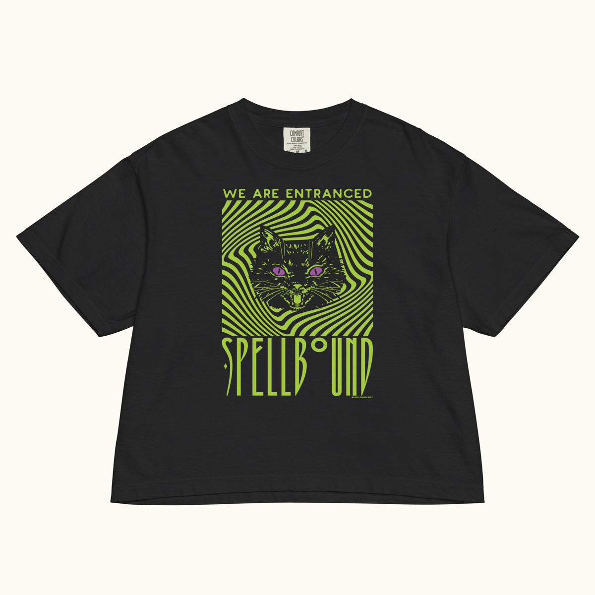Siouxsie Spellbound Women’s Premium Crop Top