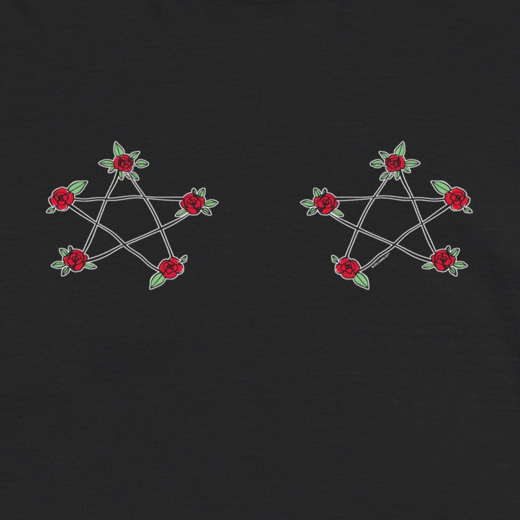 Witch T*ts Women’s Premium Crop Top