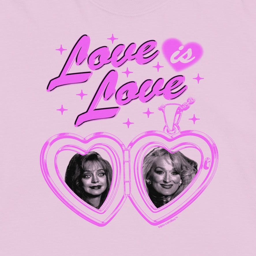 Death Becomes Her Pride Premium Women's Crop Top
