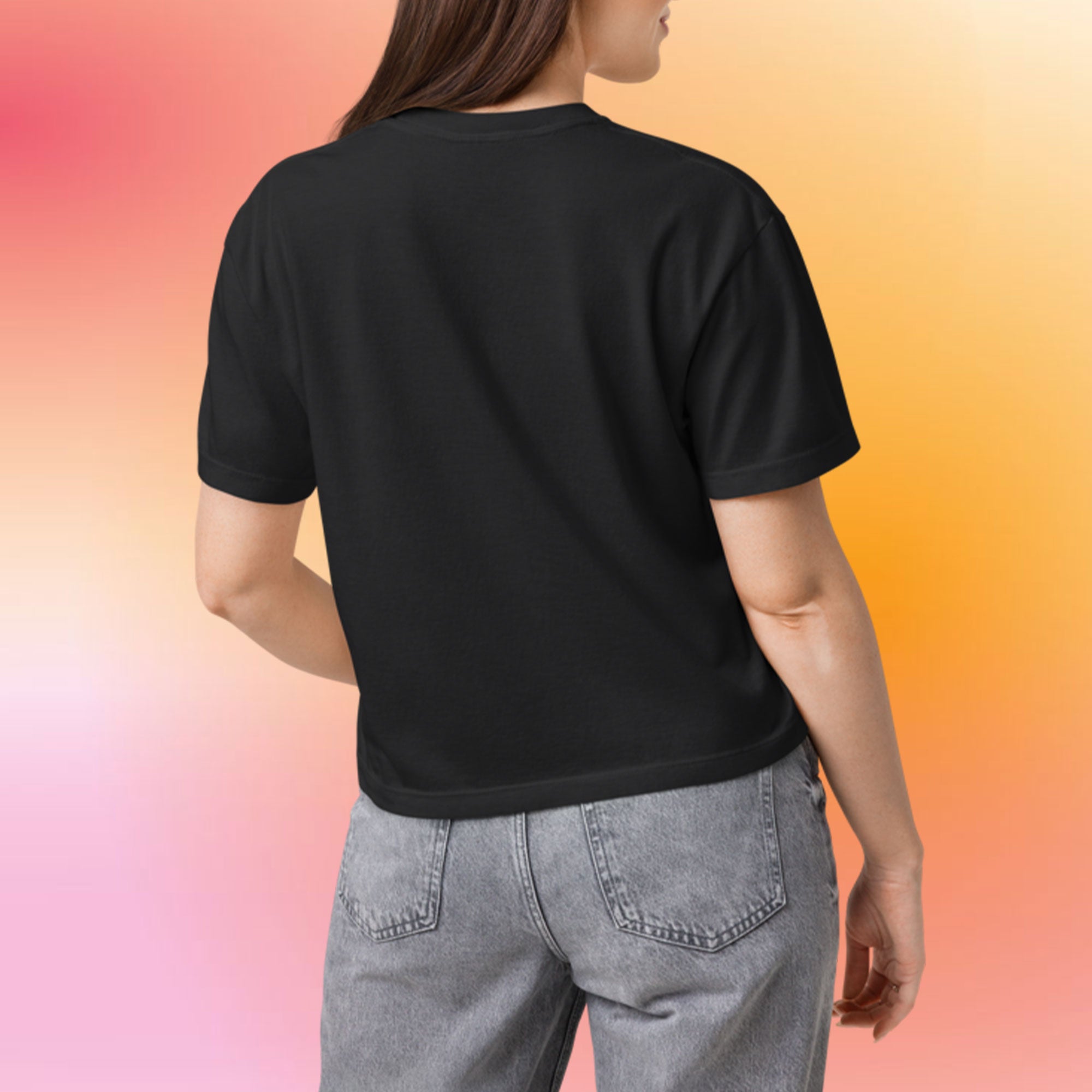 Clue Flames Women's Premium Crop Top