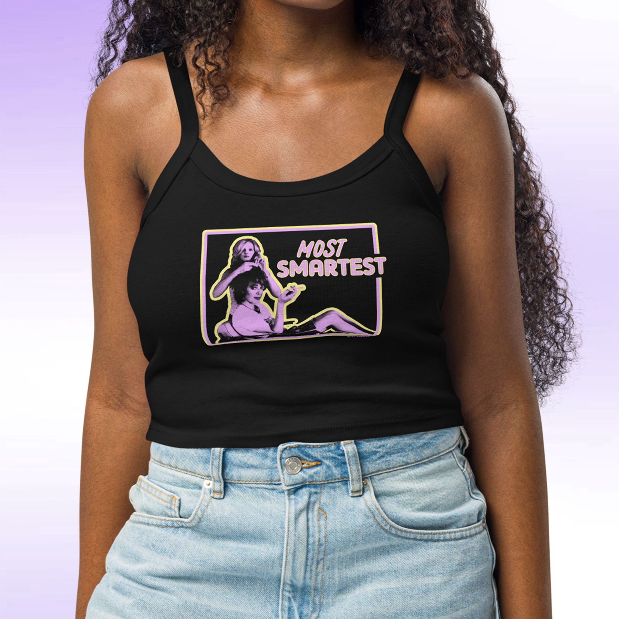 Most Smartest Women's Micro-rib Tank Top