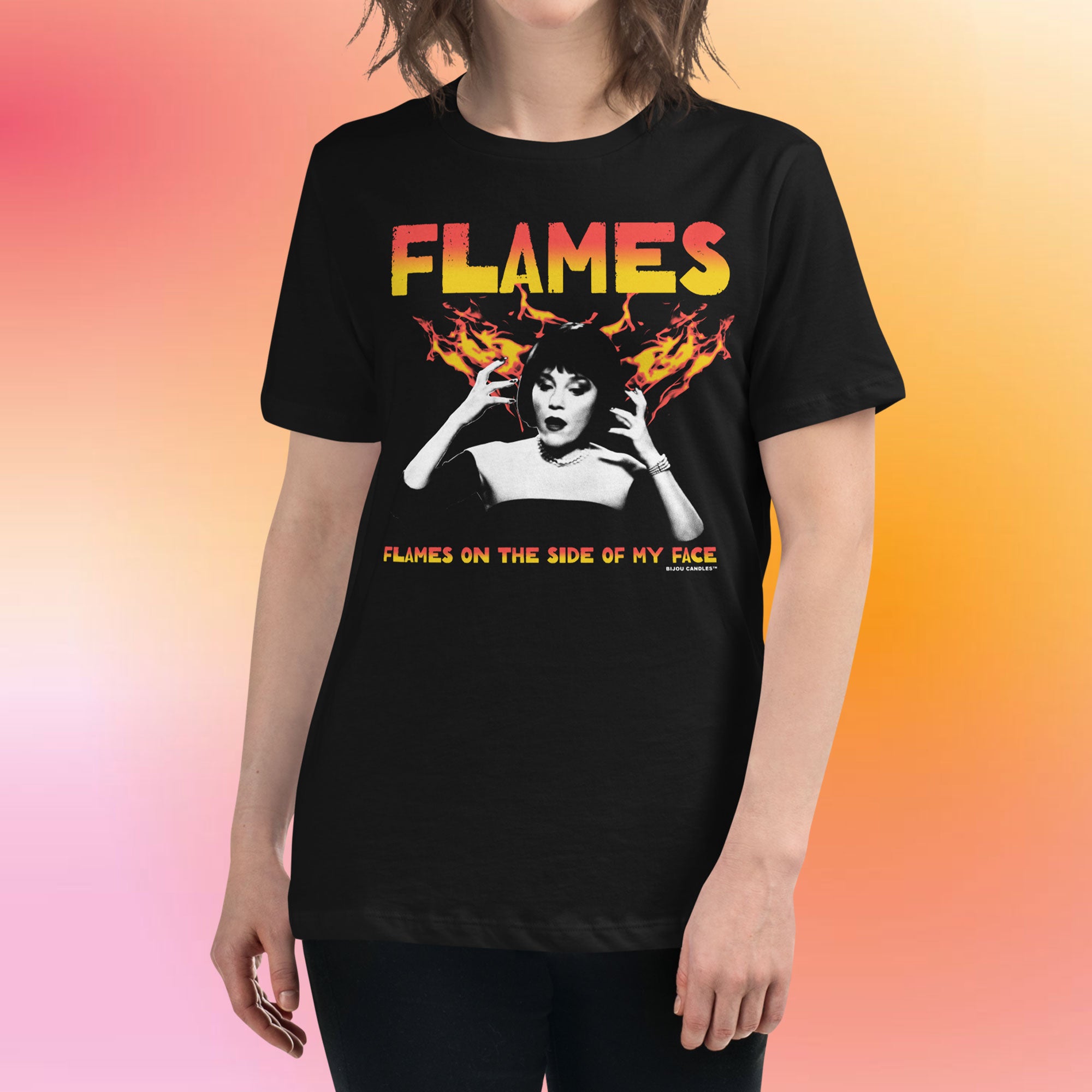 Clue Flames Women's T-Shirt