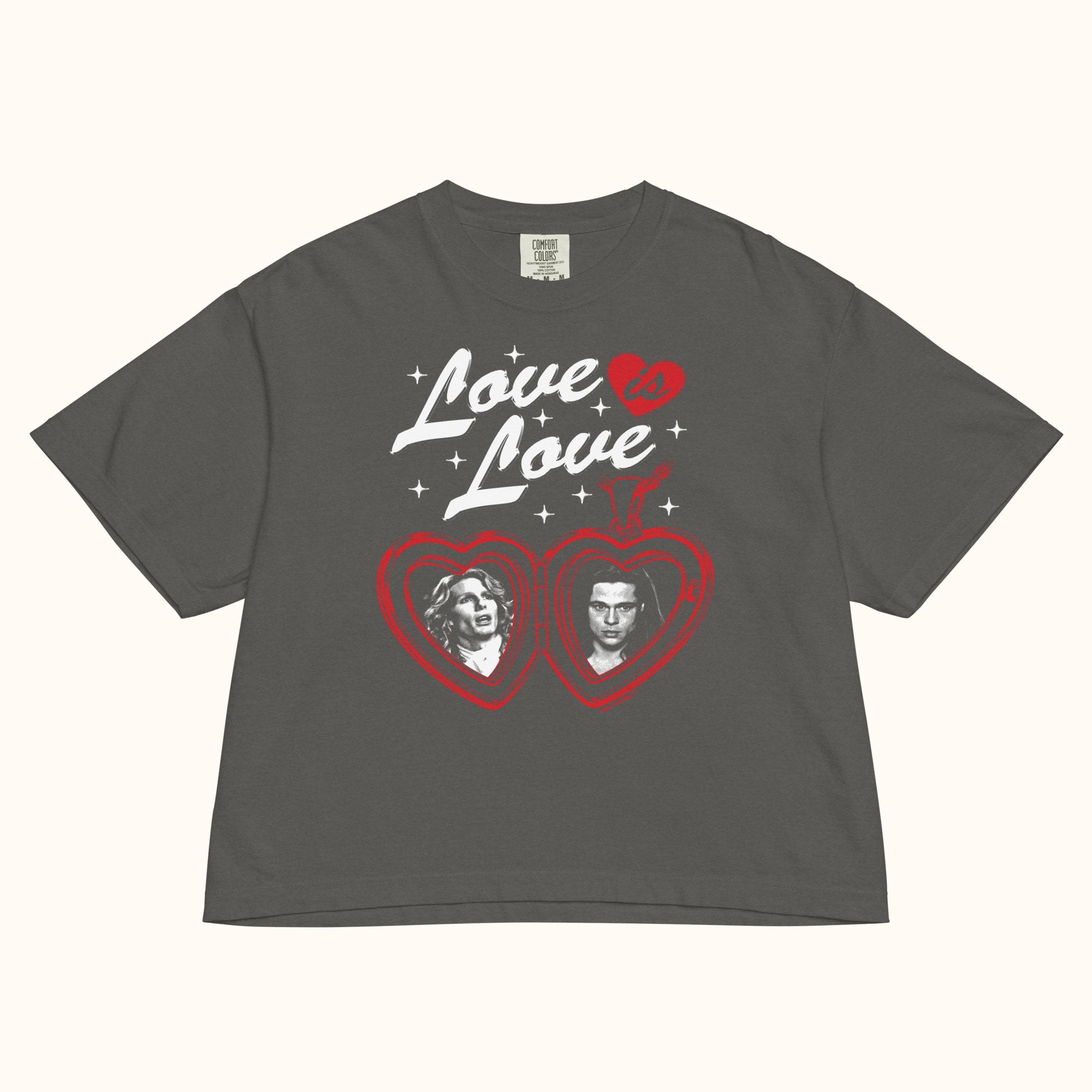 Interview With The Vampire Pride Women's Premium Crop Top