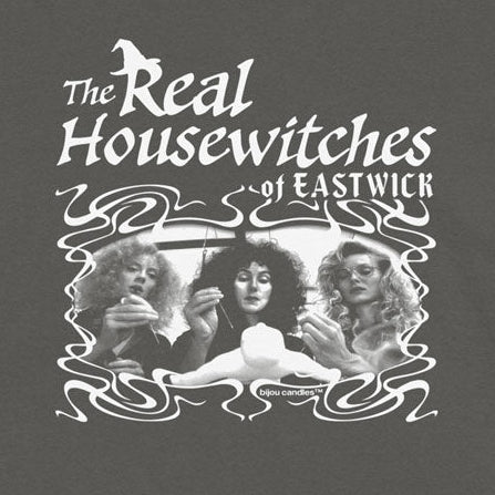 The Real Housewitches of Eastwick Women’s Premium Crop Top