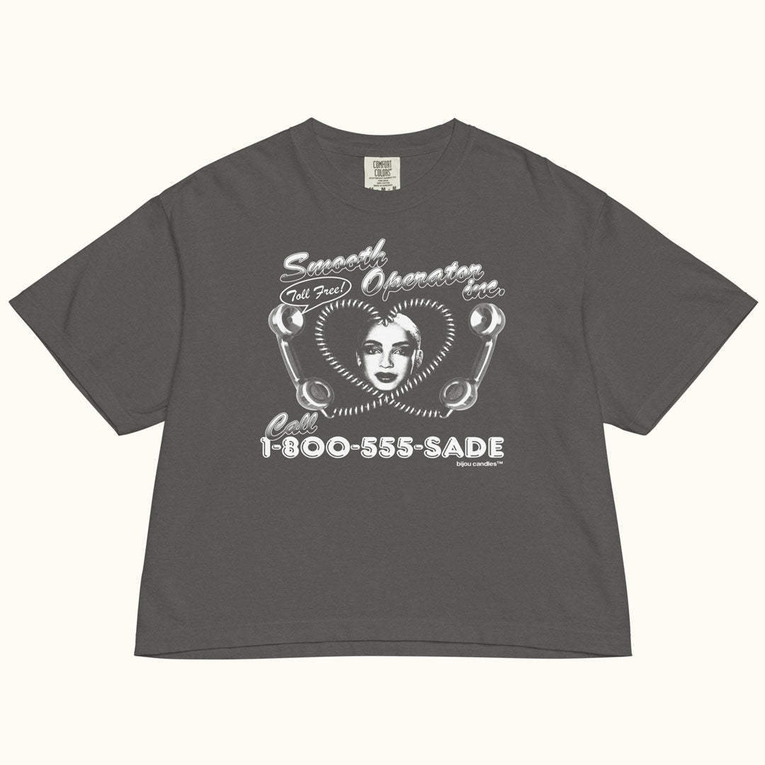 Sade Smooth Operator Women’s Premium Crop Top