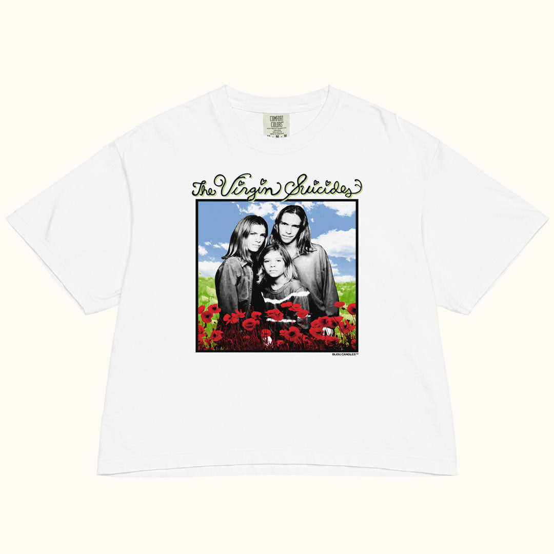 The Virgin Suicides Hanson Women’s Premium Crop Top