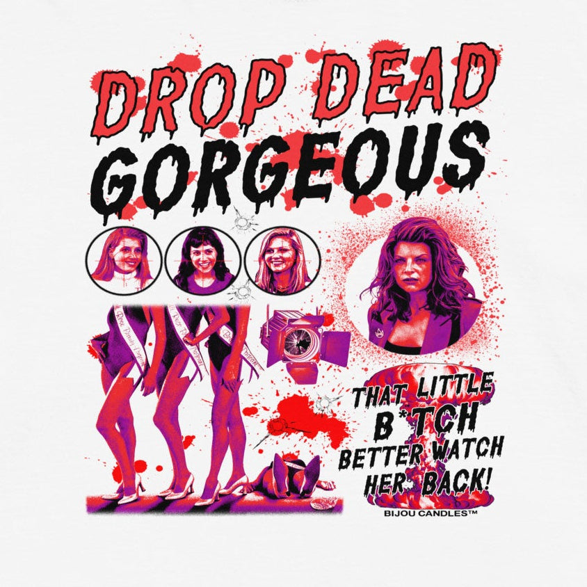 Drop Dead Gorgeous Slasher Women’s Premium Crop Top