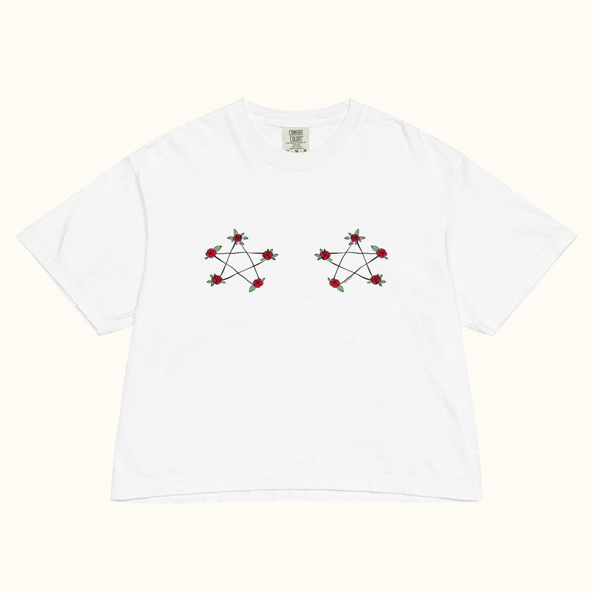 Witch T*ts Women’s Premium Crop Top