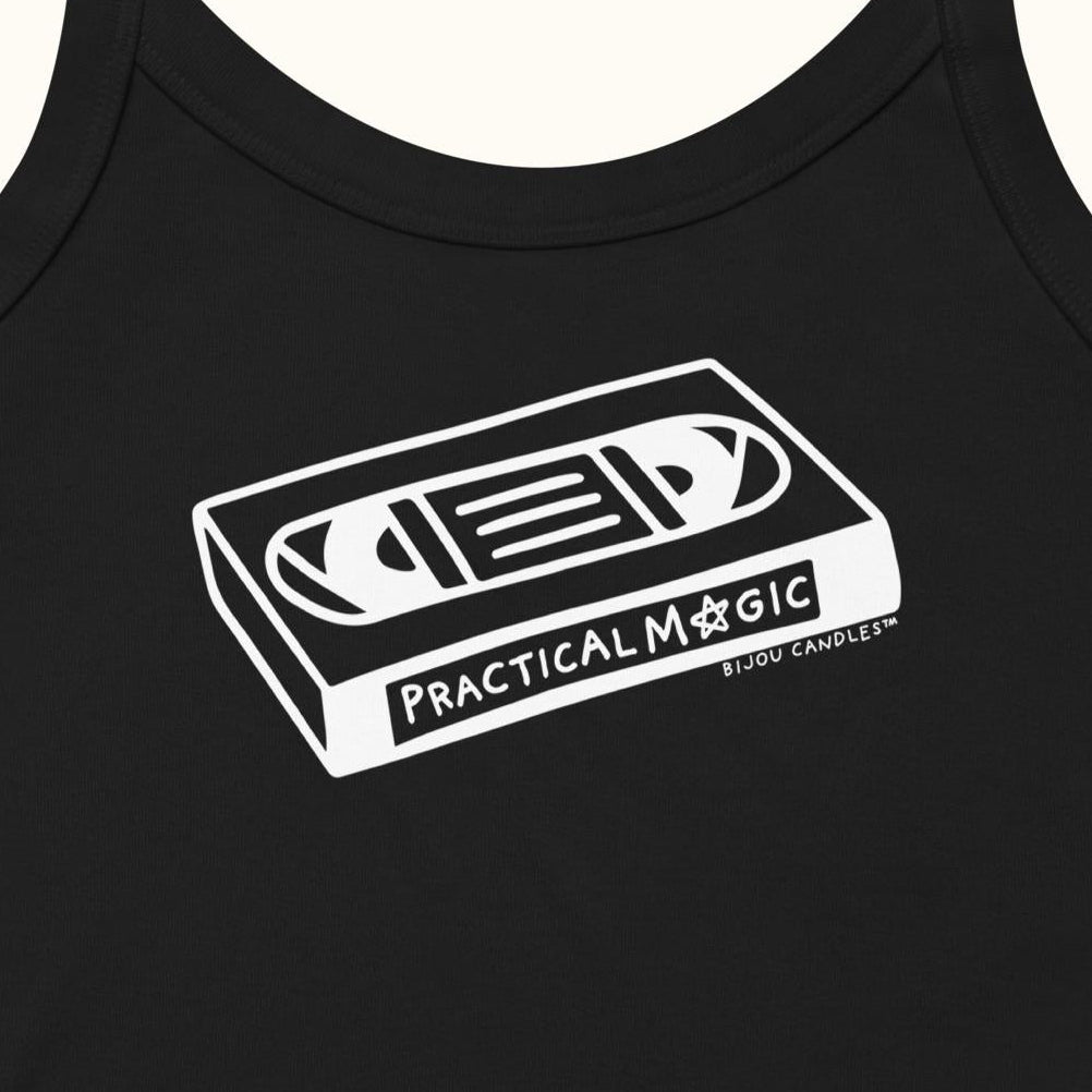 Practical Magic VHS Micro-rib Tank Top