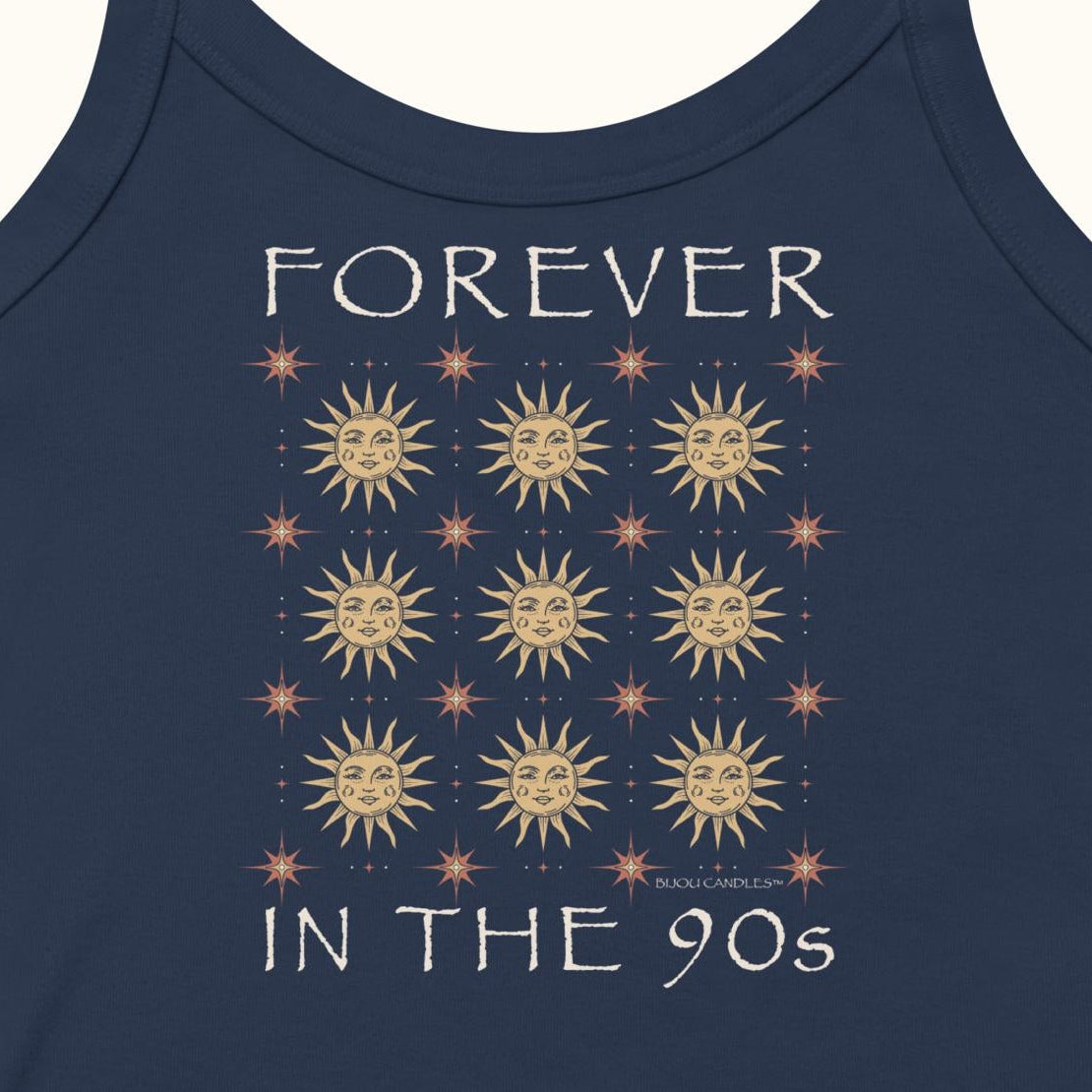 Forever In The 90s Micro-rib Tank Top