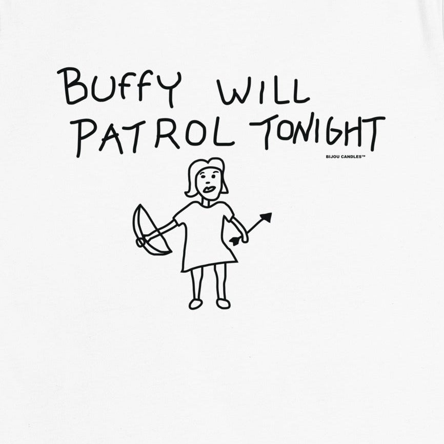 Buffy Will Patrol Tonight Women's T-Shirt