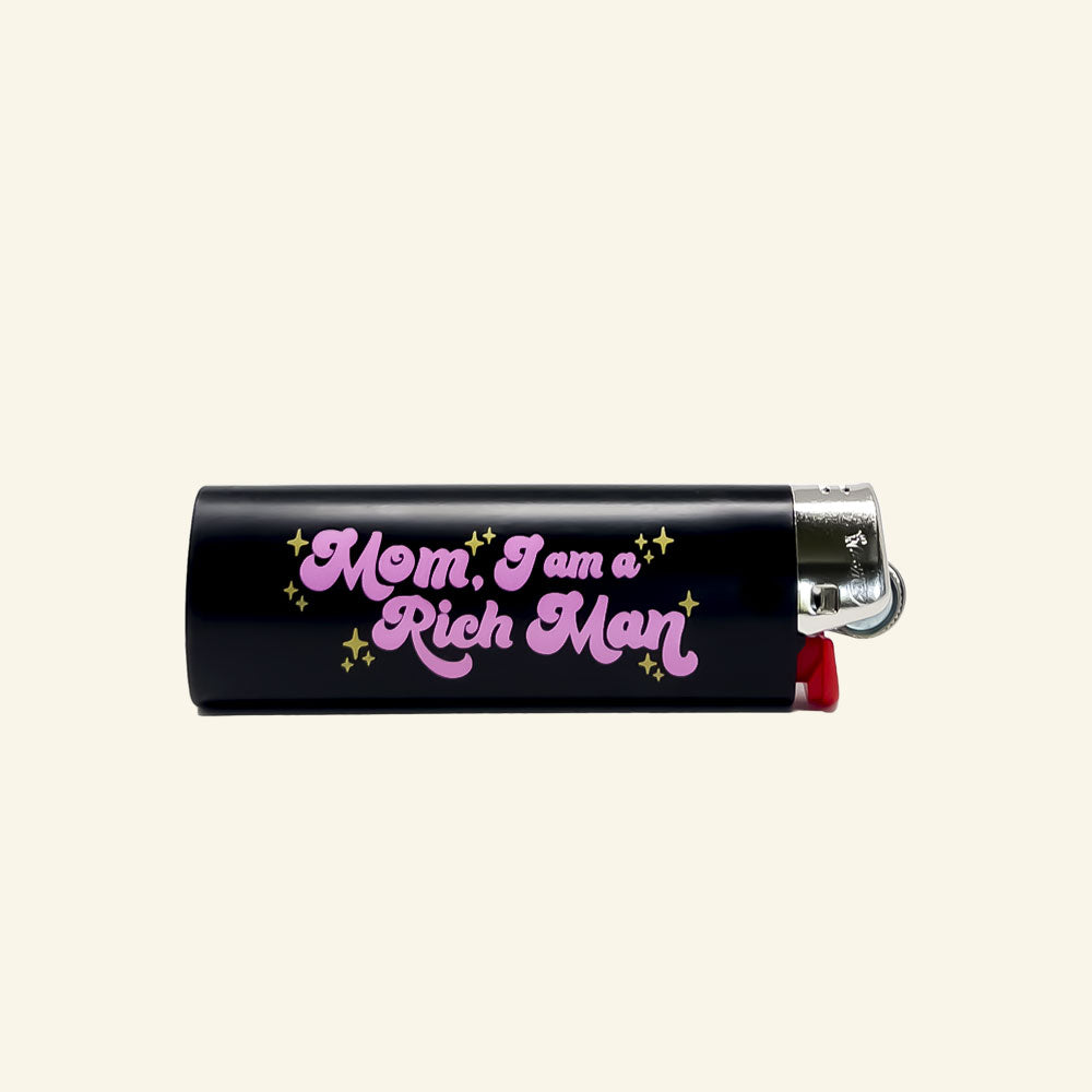 Cher "Mom, I Am A Rich Man" BIC Lighter