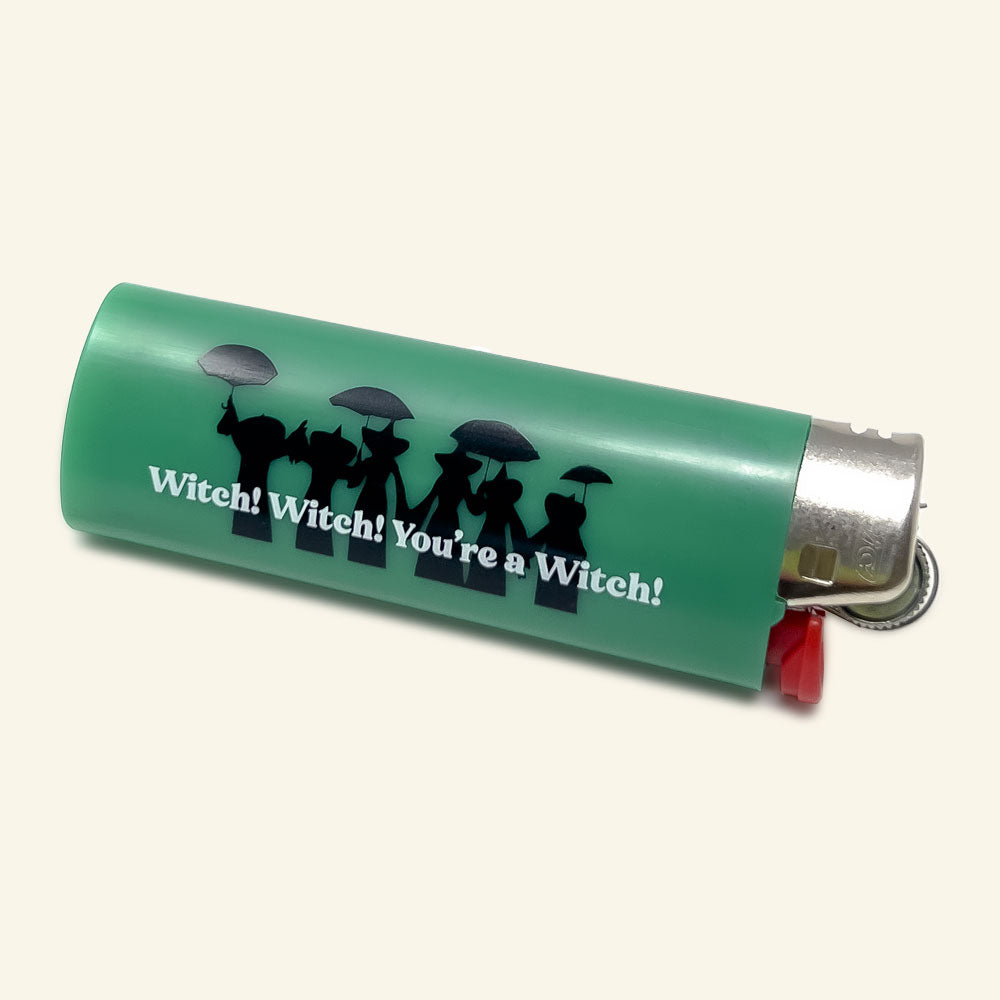 Practical Magic BIC Lighter