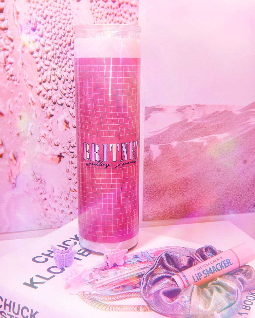 Britney • Sparkling Lemonade Tall Candle