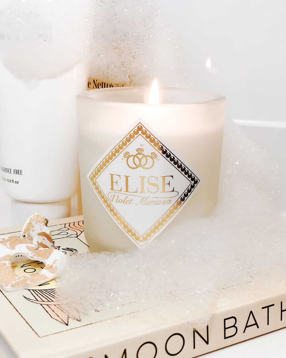 Elise • Violet Mimosa Candle