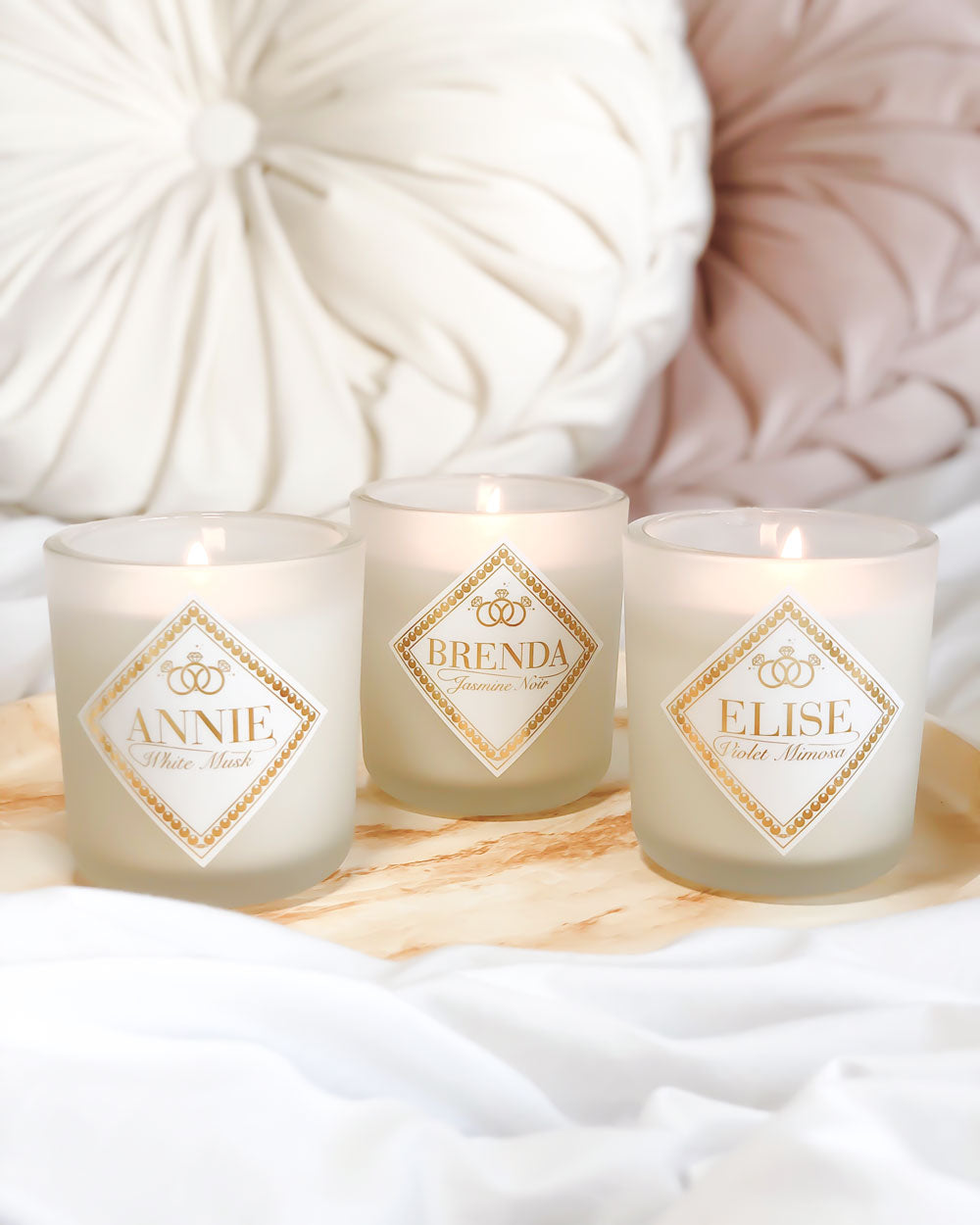 First Wives Candle Set