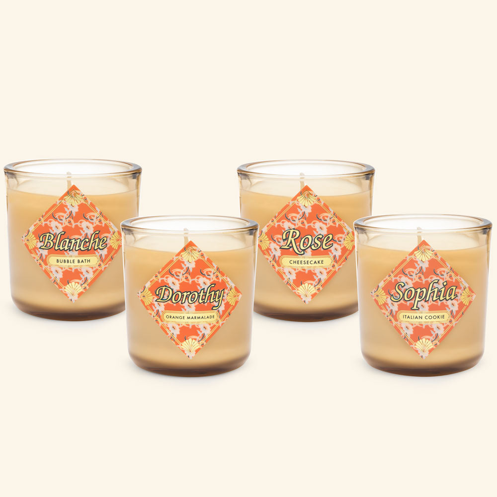 Golden Girls Candle Set