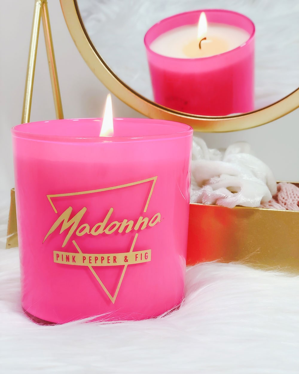 Madonna • Pink Pepper & Fig Candle