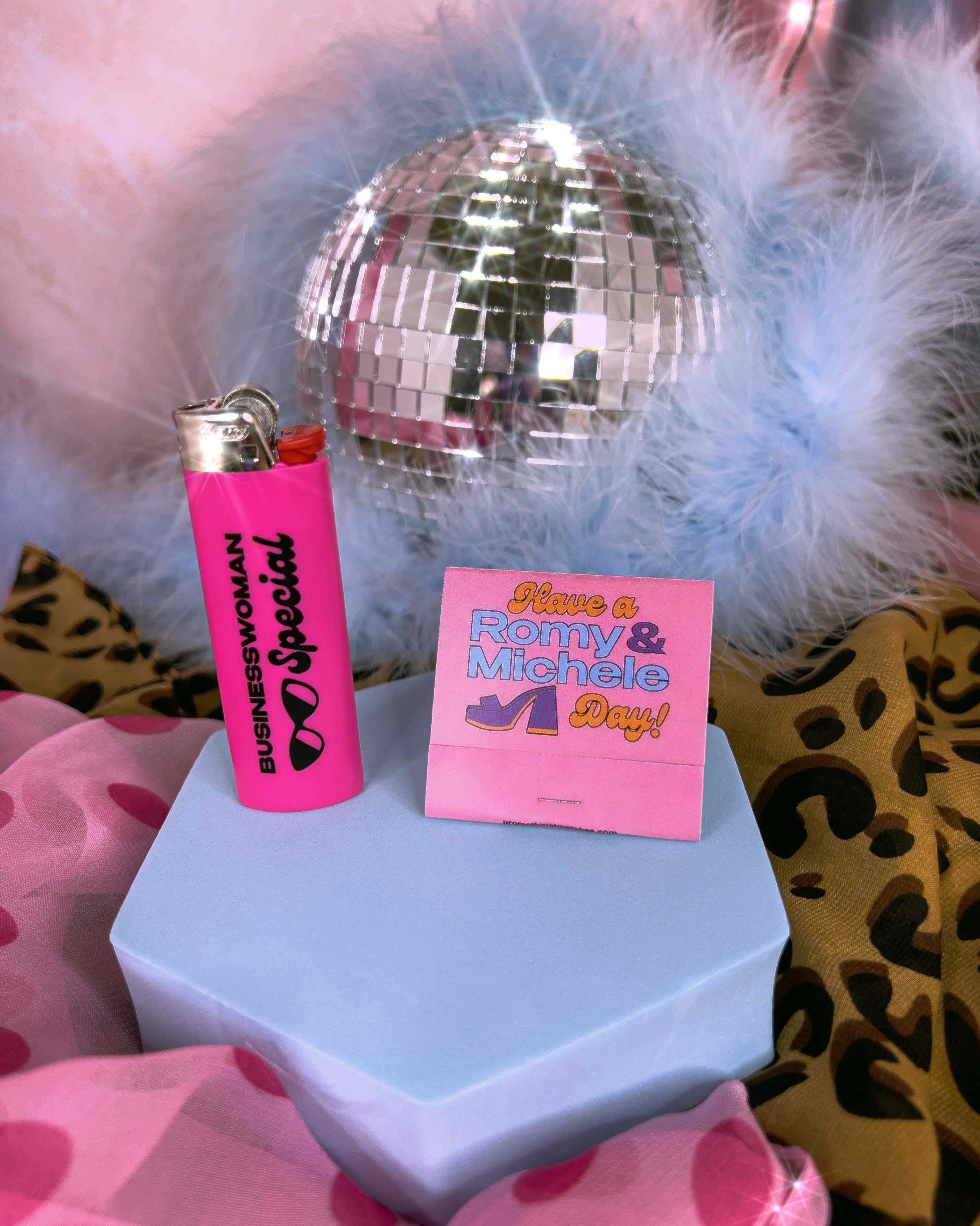 Romy & Michele BIC Lighter