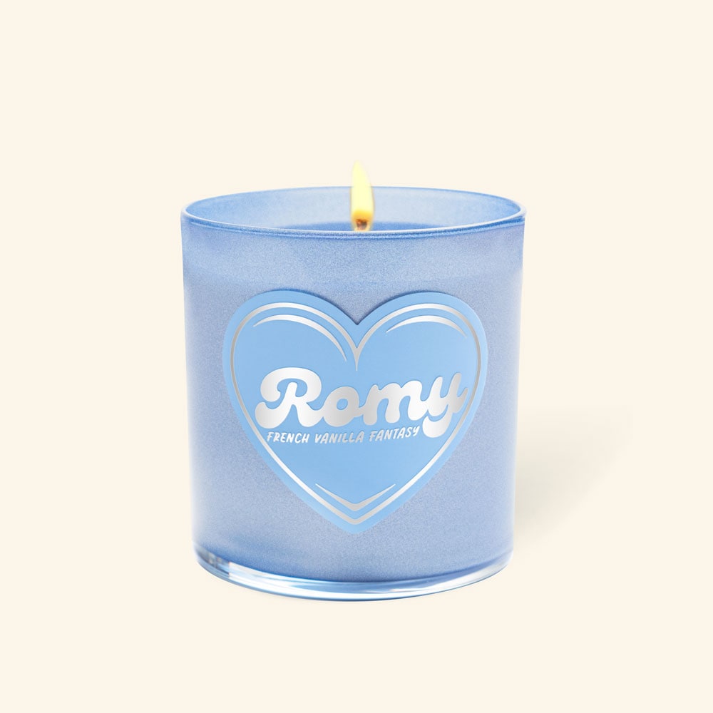 Romy • French Vanilla Fantasy Candle