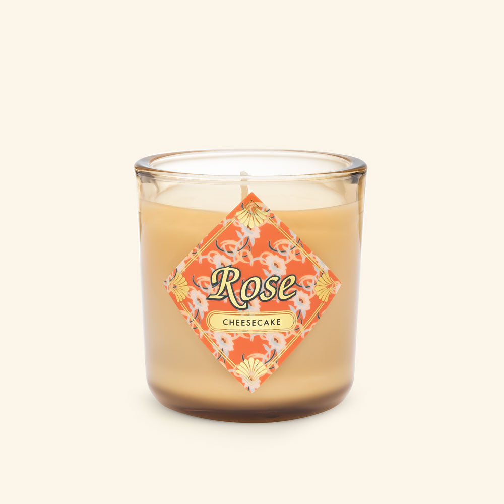 Rose • Cheesecake Candle