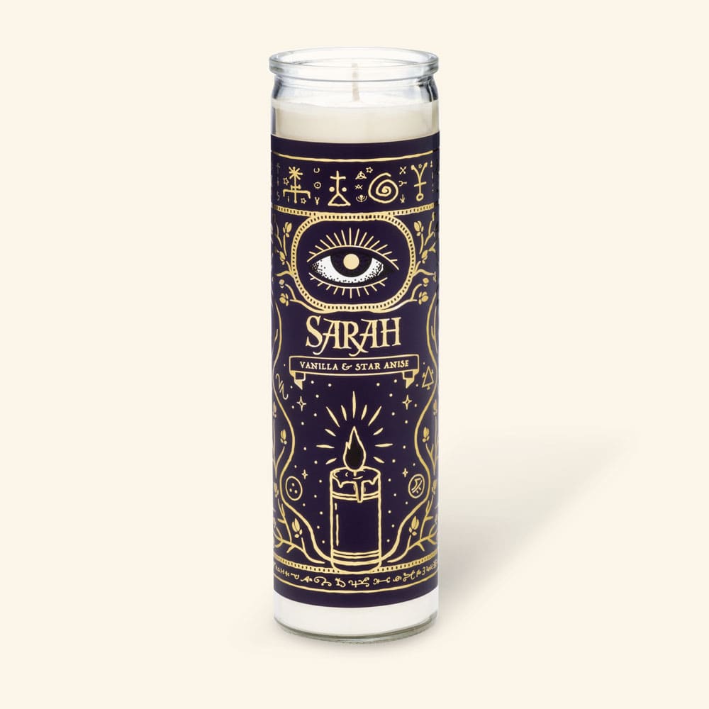 Sarah • Vanilla & Star Anise Tall Candle