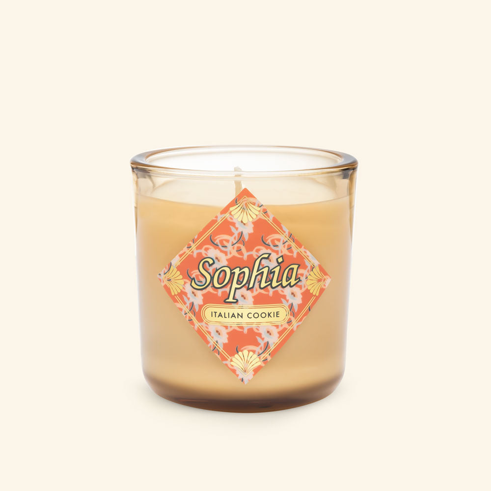 Sophia • Italian Cookie Candle