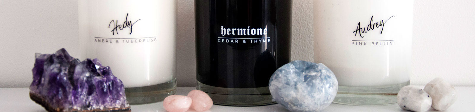 Candles & Crystals 101: Bringing The Magic Home