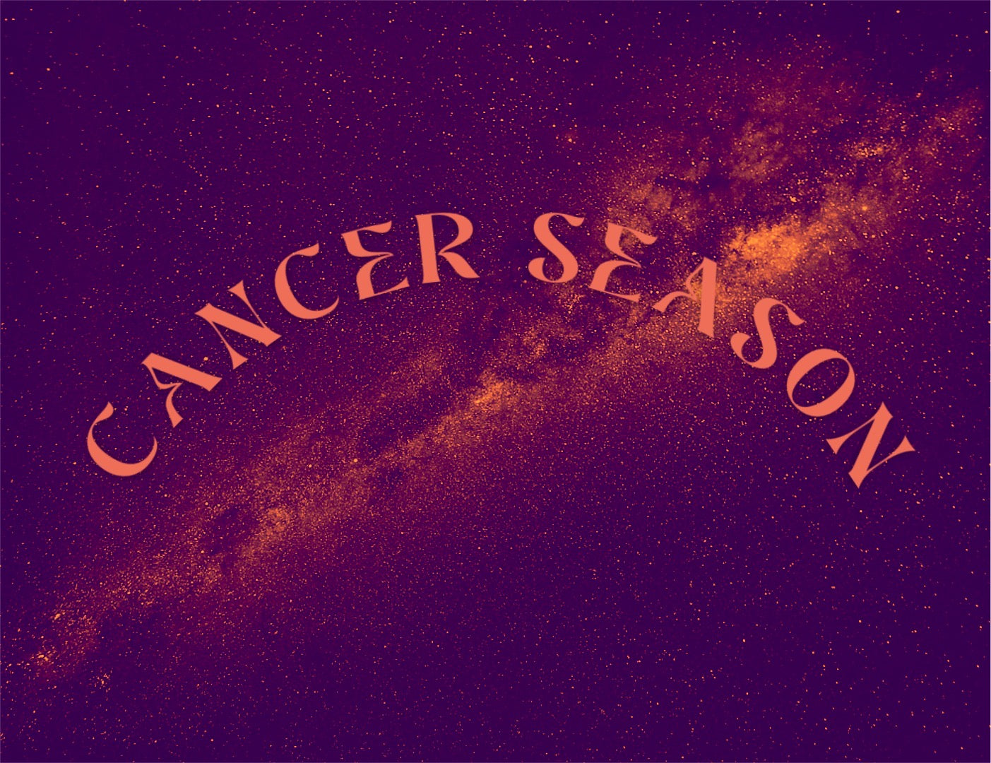 You Cancer Season Candle Horoscope