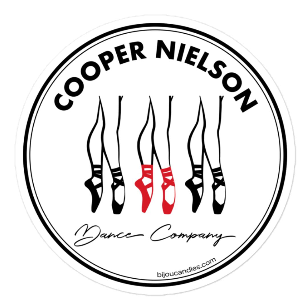 Cooper Nielson Sticker