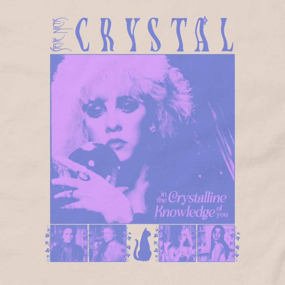 Stevie Crystal Magic T-Shirt