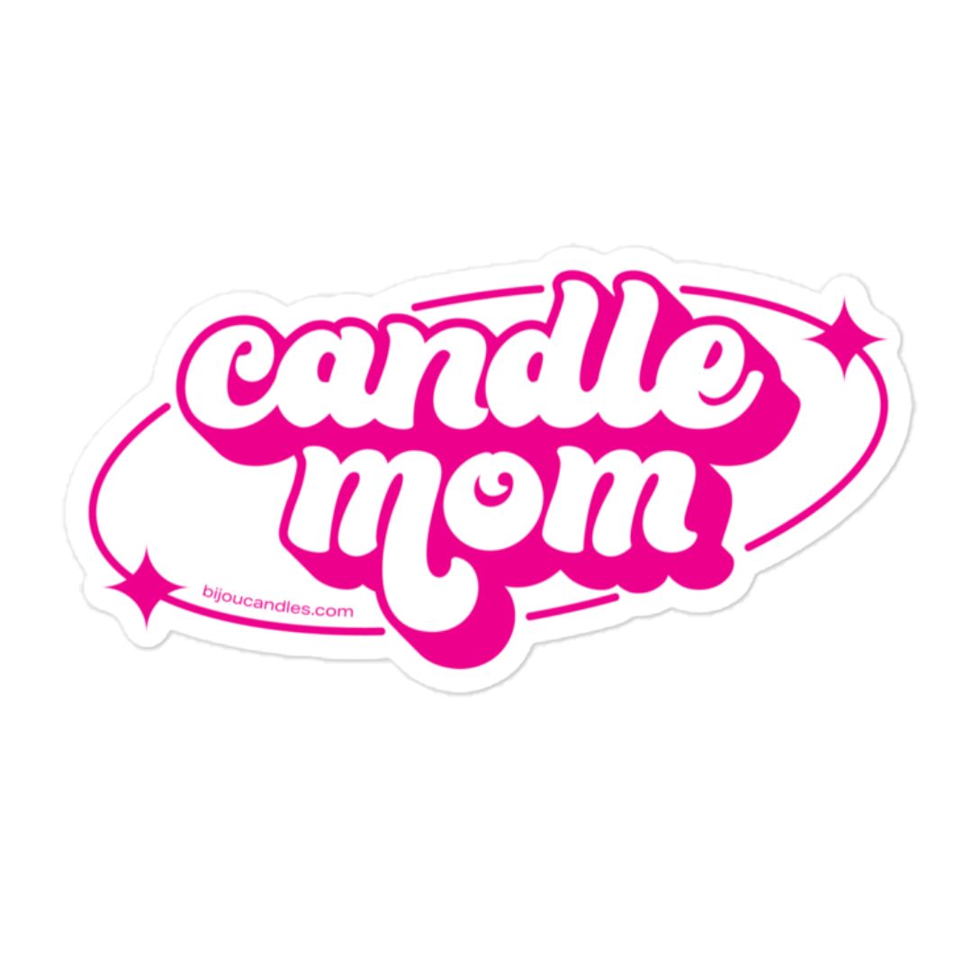 Candle Mom Sticker