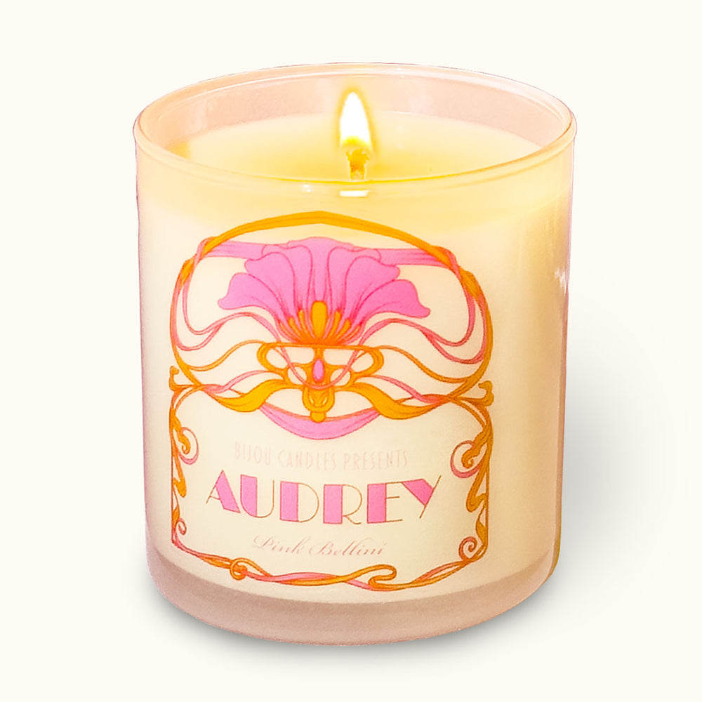 Audrey • Pink Bellini Candle