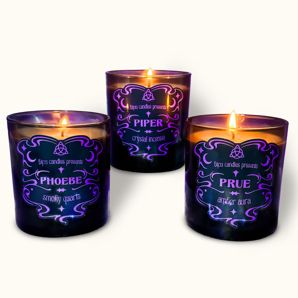 The Charmed Candle Set