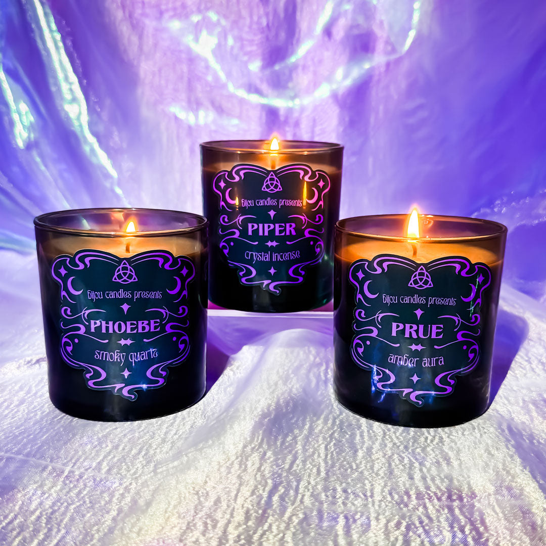 The Charmed Candle Set