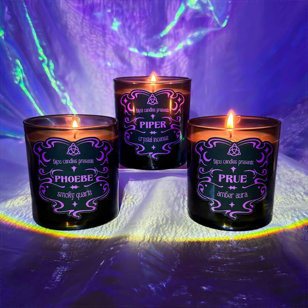 The Charmed Candle Set