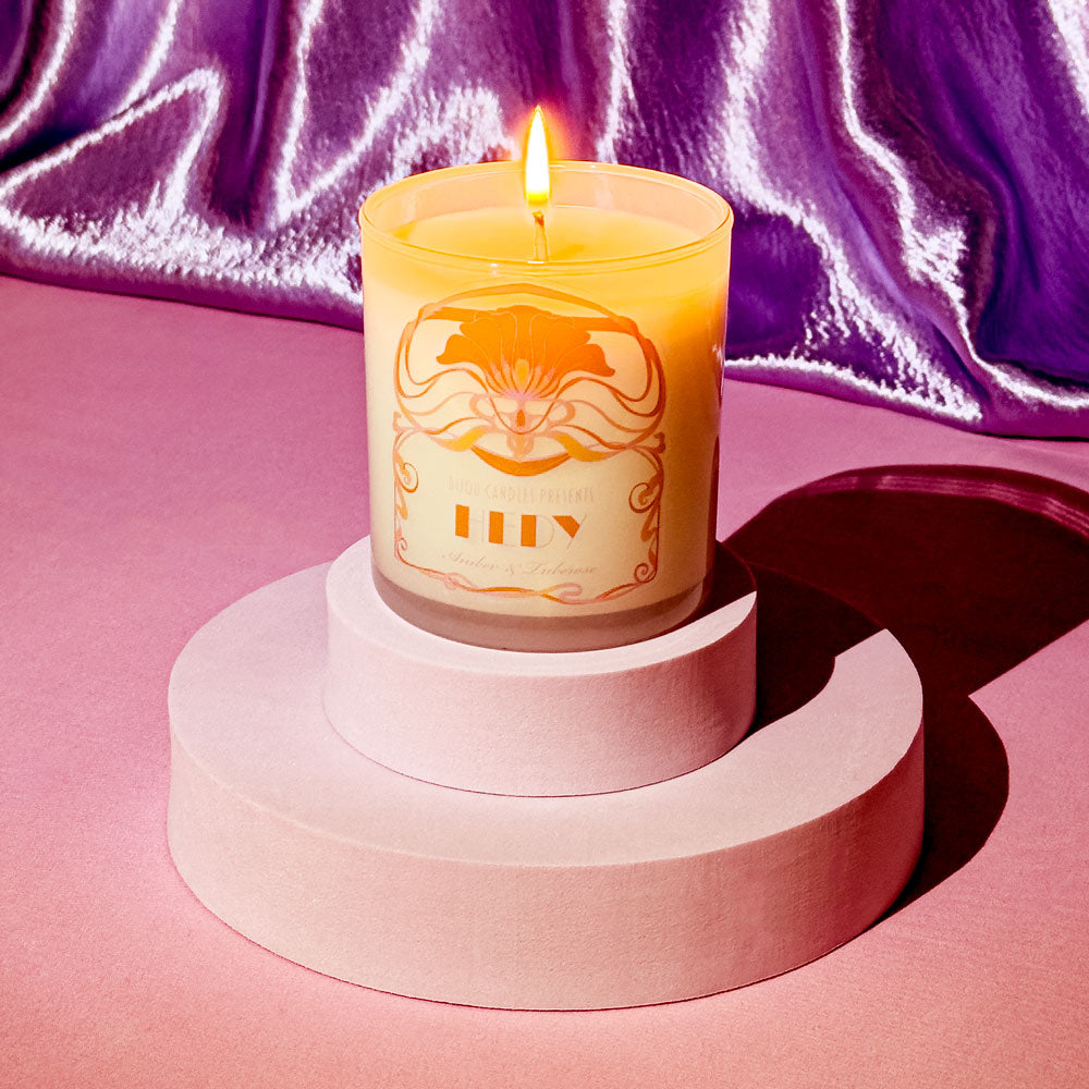 Hedy • Amber & Tuberose Candle