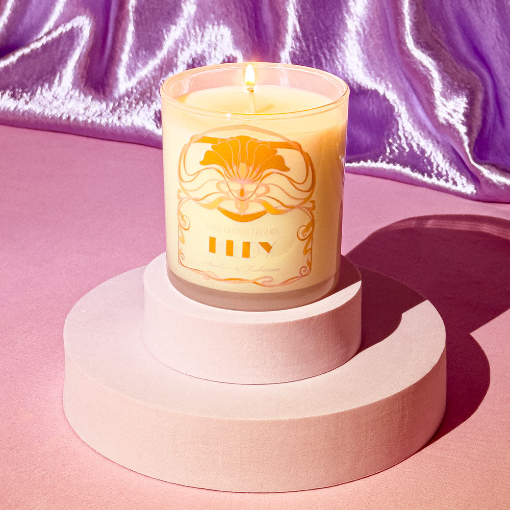 Hedy • Amber & Tuberose Candle