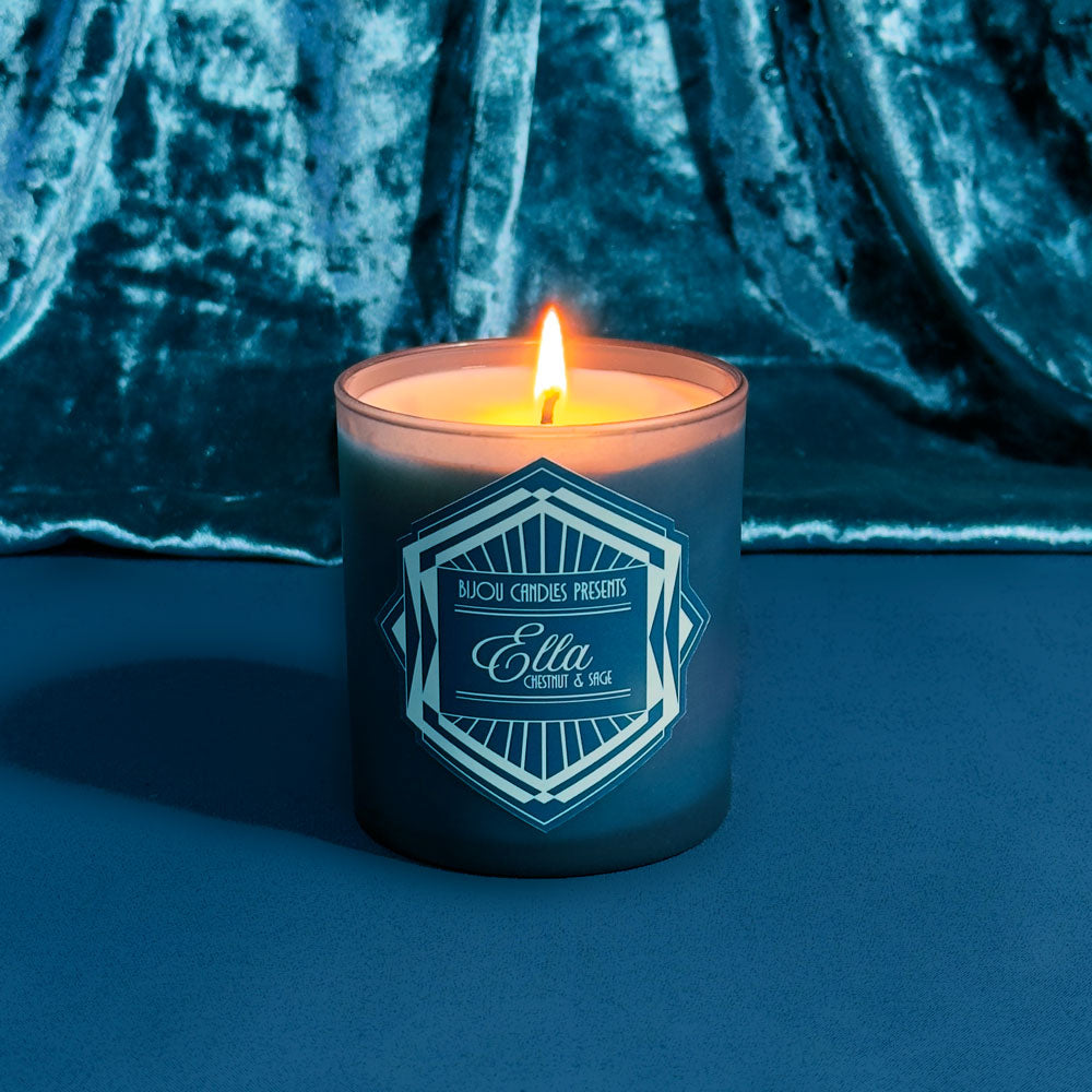 Ella • Chestnut & Sage Candle