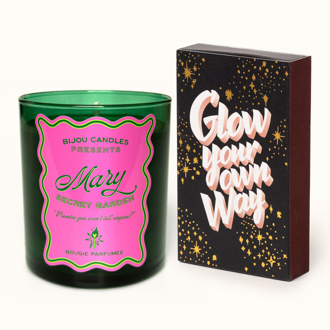 Mary Secret Garden Candle Gift Set