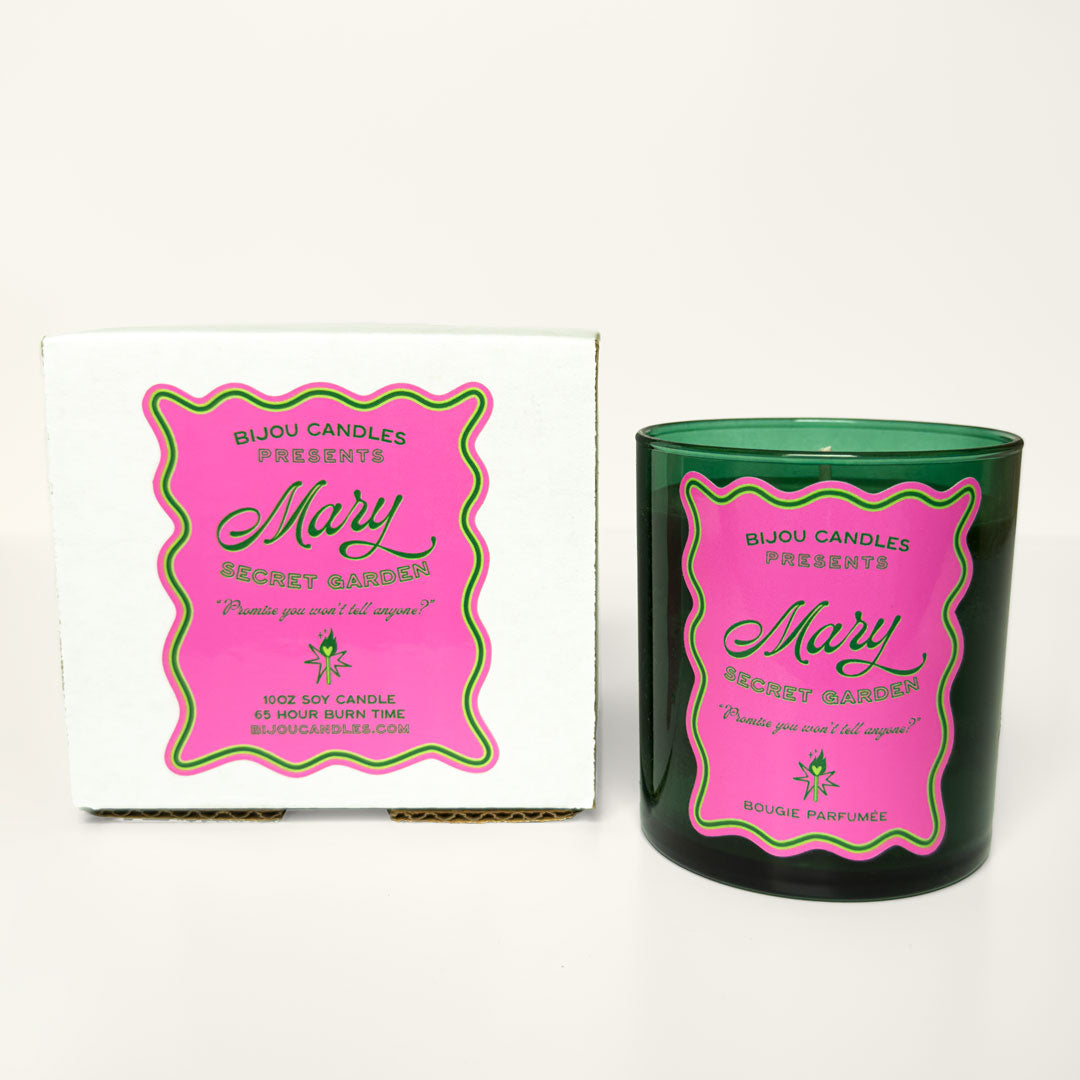 Mary • Secret Garden Candle