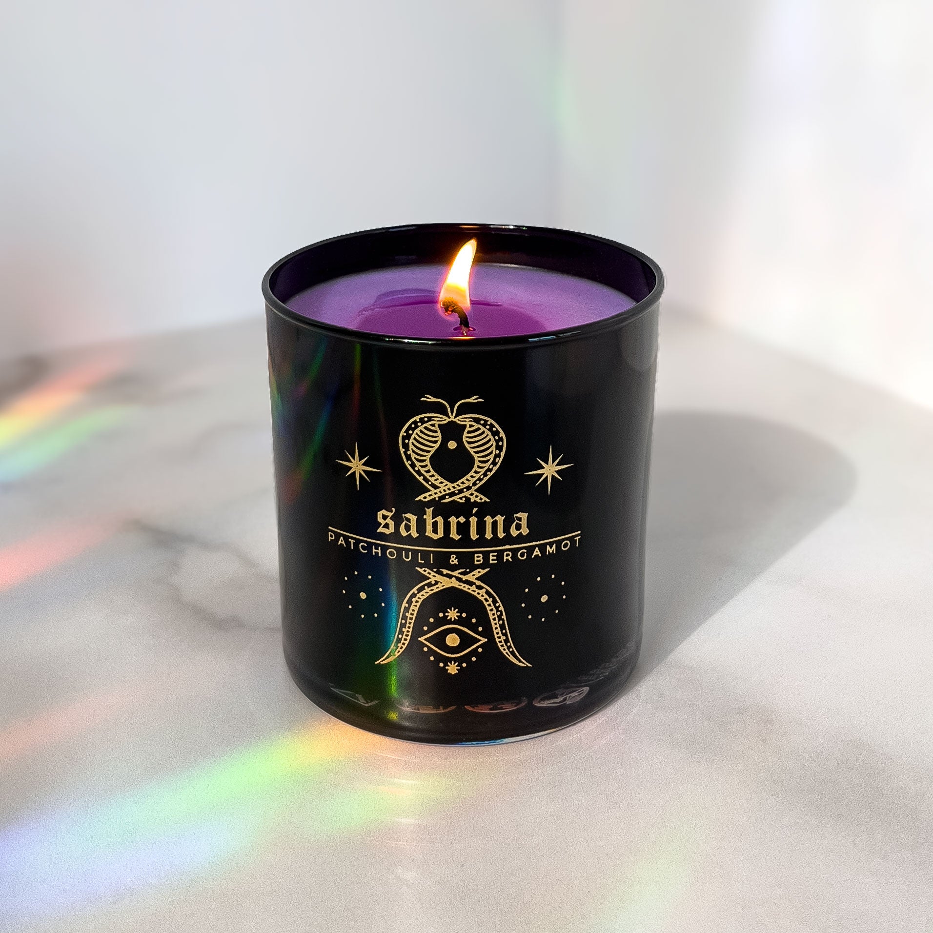 Sabrina • Patchouli & Bergamot Candle