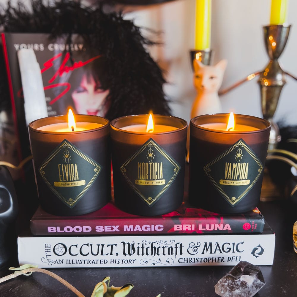 Vamps Candle Set