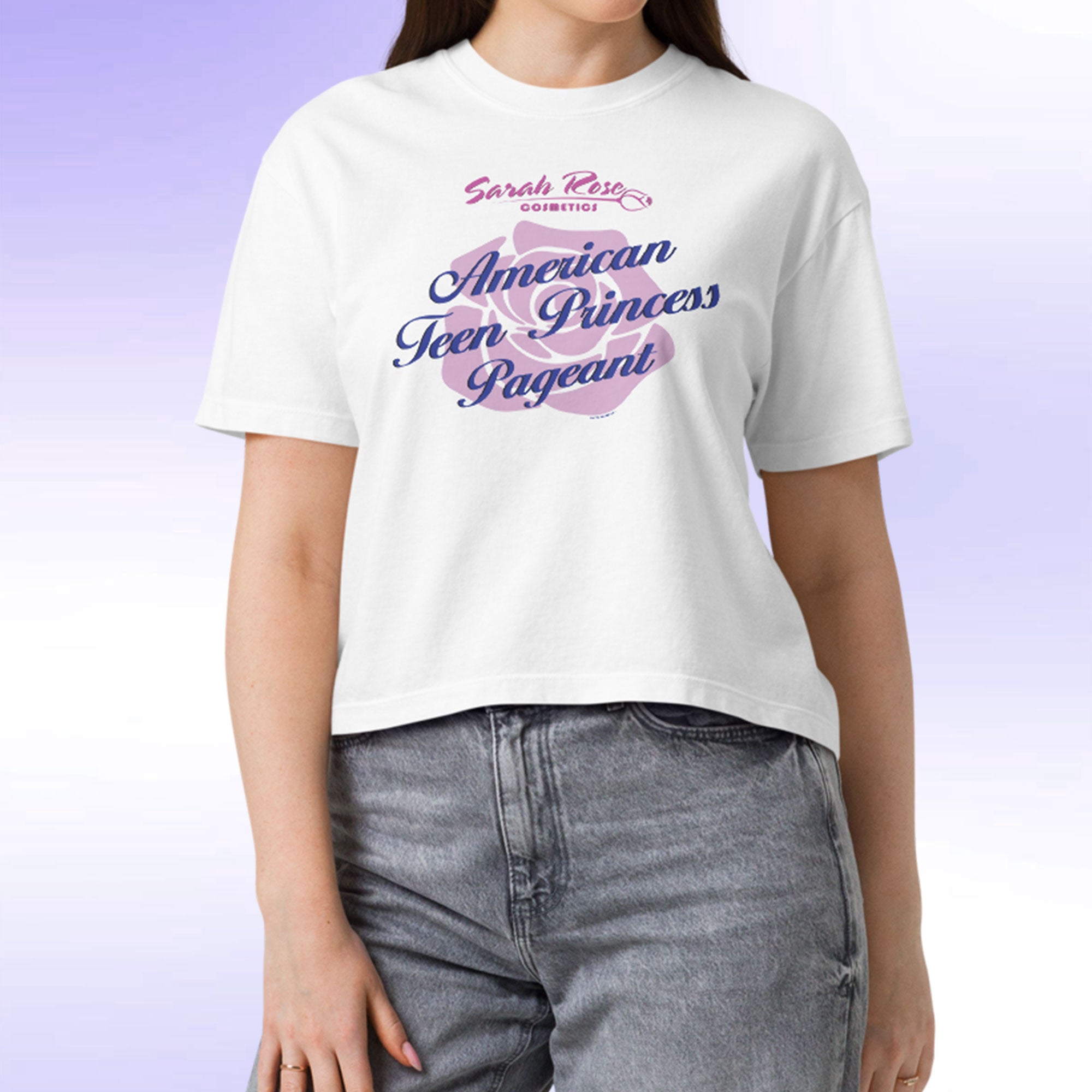 Drop Dead Gorgeous Pageant Women's Premium Crop Top