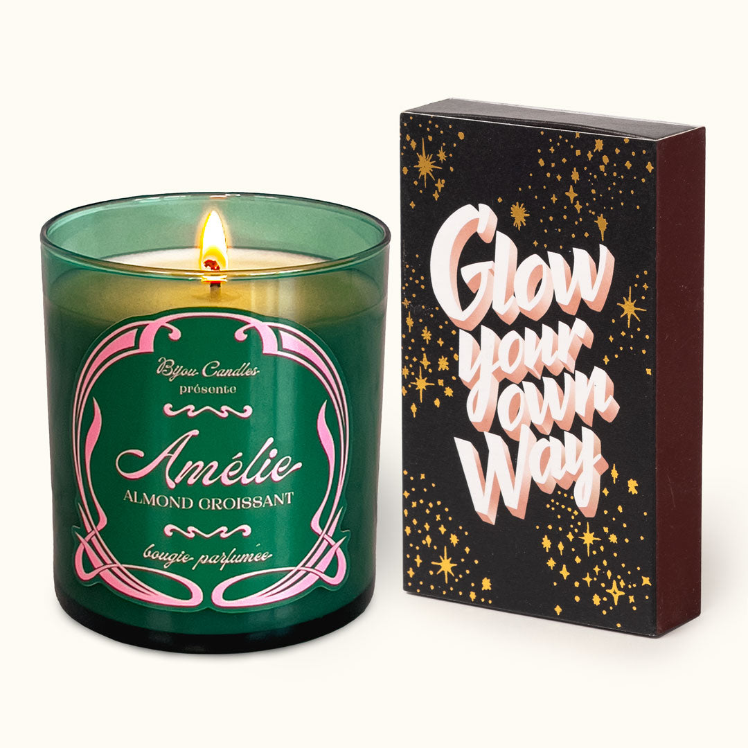 Amélie Almond Croissant Candle Gift Set