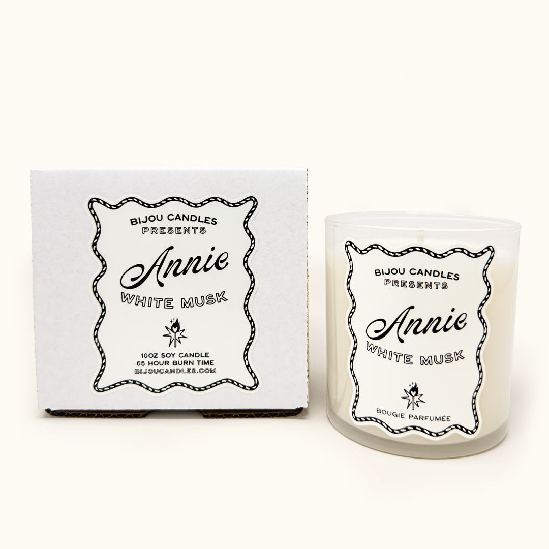 Annie • White Musk Candle
