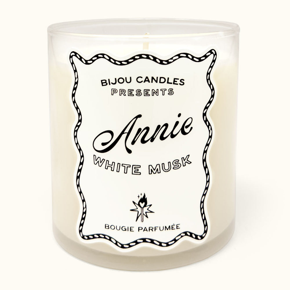 Annie • White Musk Candle