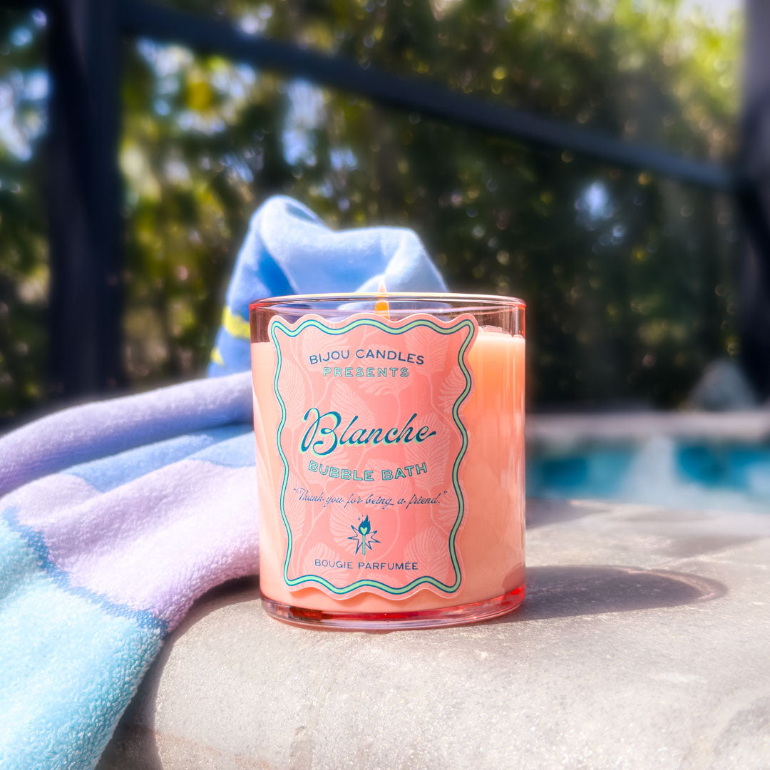 Blanche • Bubble Bath Candle