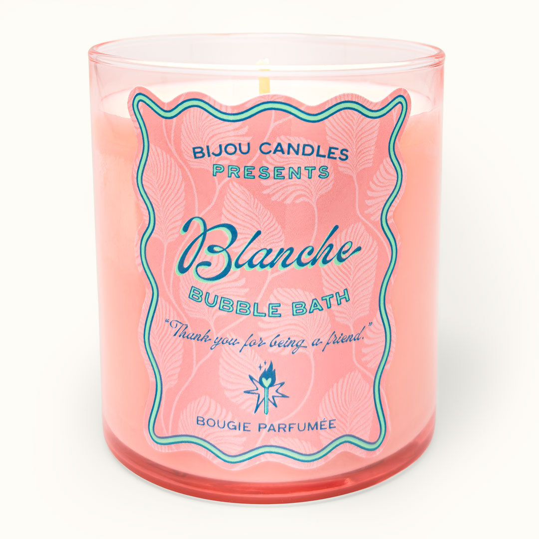 Blanche • Bubble Bath Candle