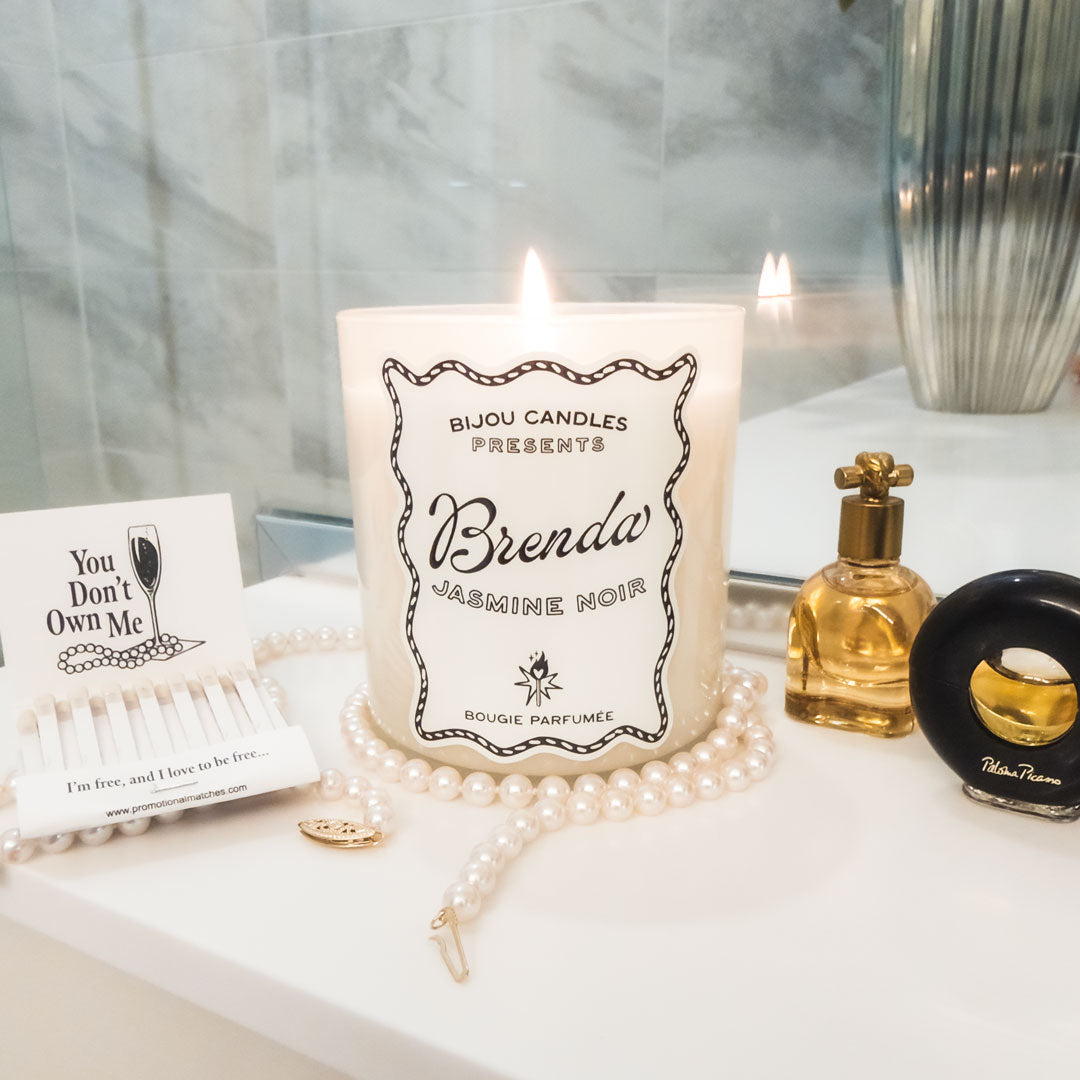 Brenda • Jasmine Noir Candle